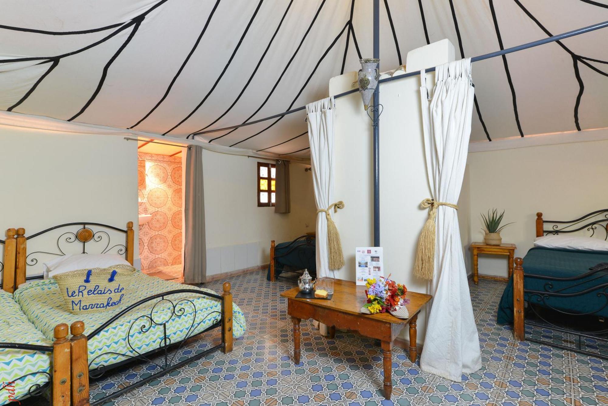 เลอ เรอแล เดอ มาราเกช Hotel Ouahat Sidi Brahim ภายนอก รูปภาพ