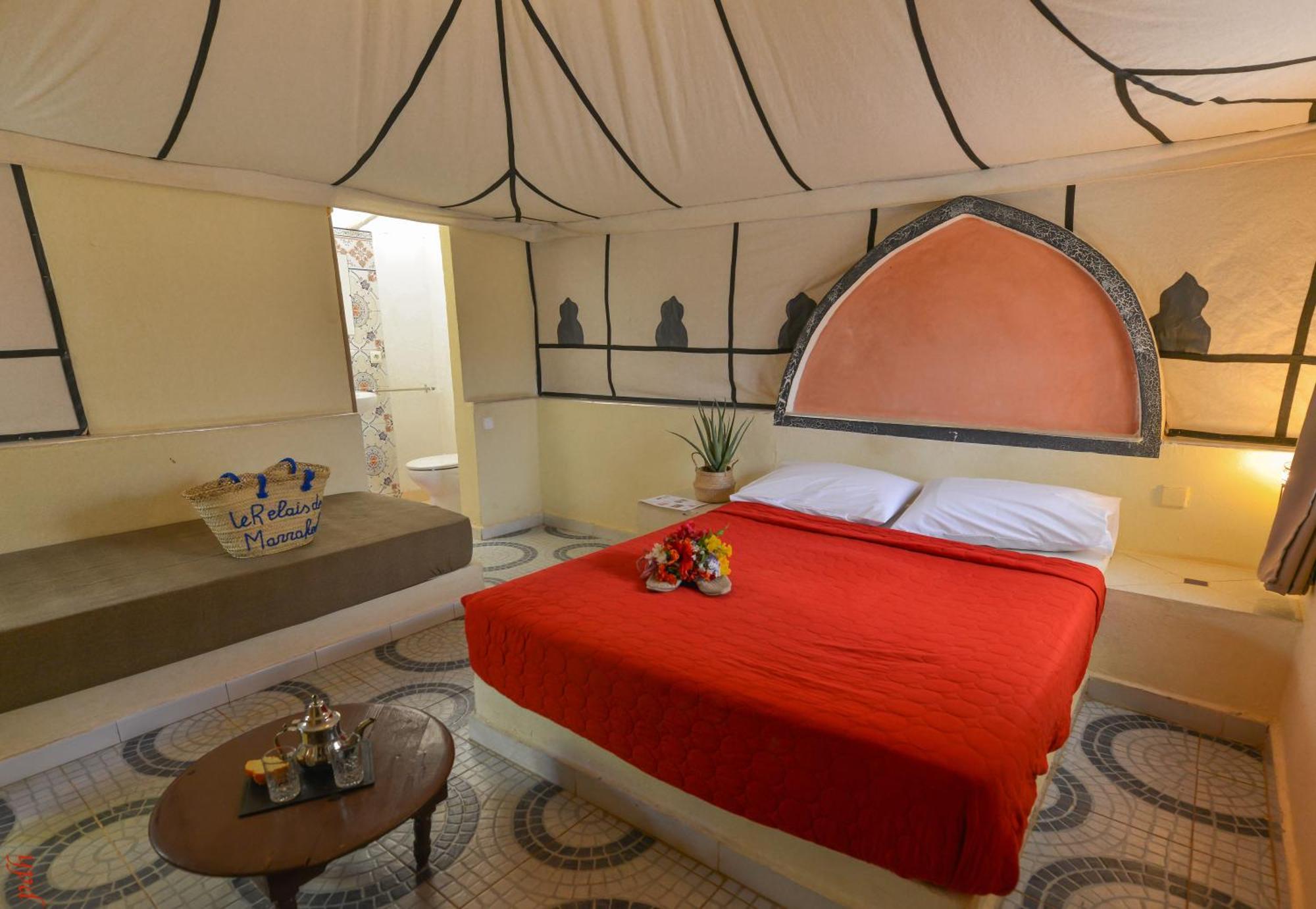 เลอ เรอแล เดอ มาราเกช Hotel Ouahat Sidi Brahim ภายนอก รูปภาพ
