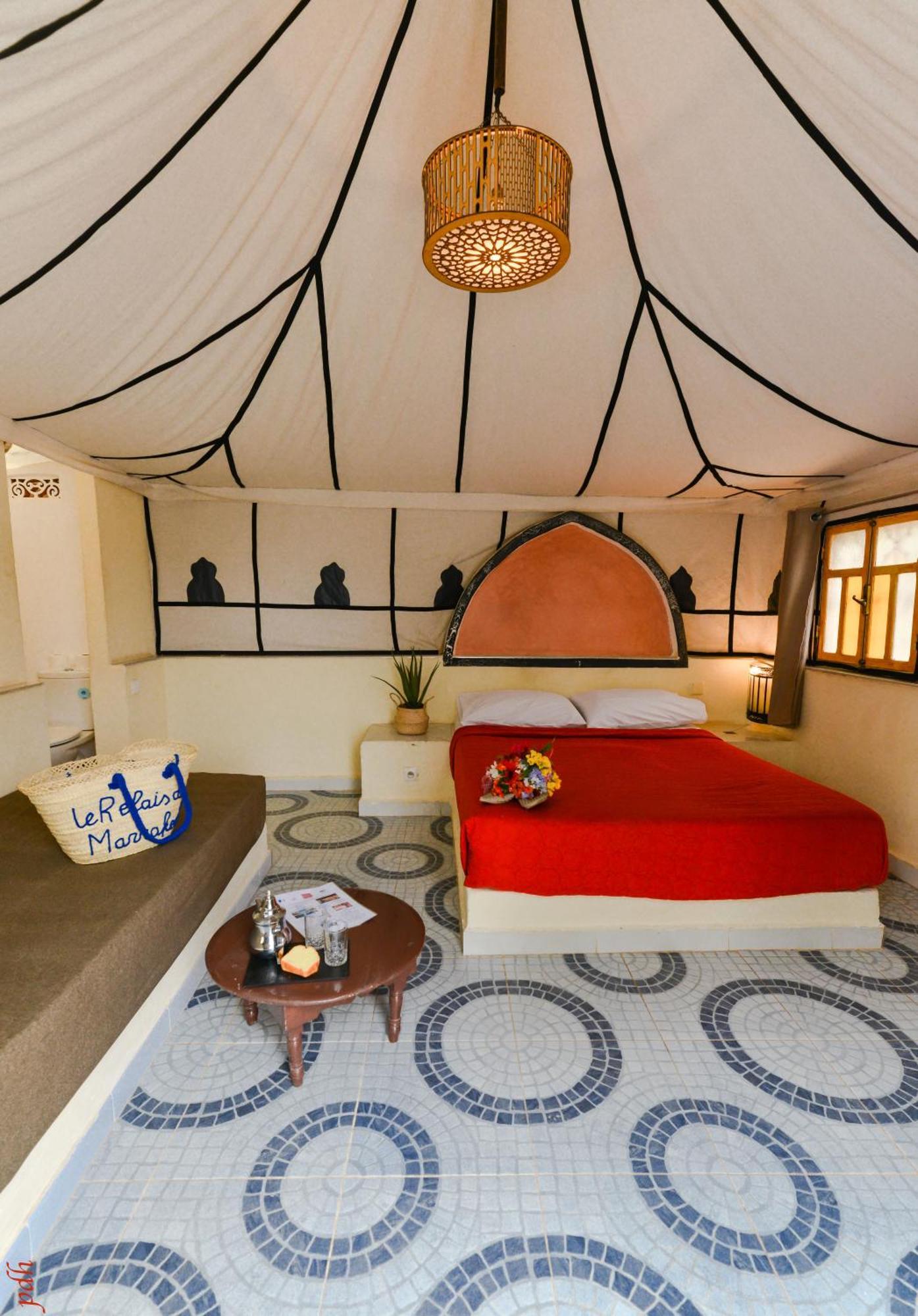 เลอ เรอแล เดอ มาราเกช Hotel Ouahat Sidi Brahim ภายนอก รูปภาพ