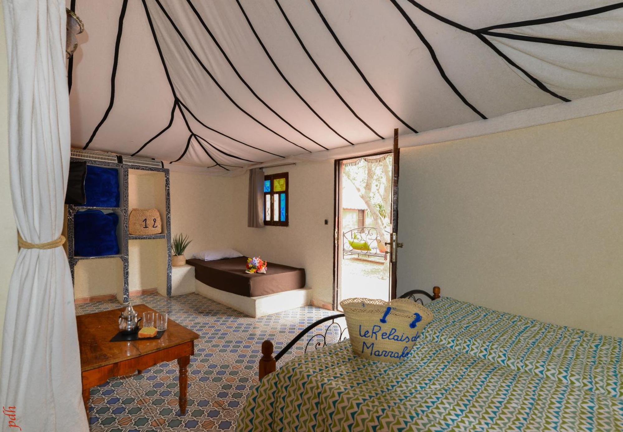 เลอ เรอแล เดอ มาราเกช Hotel Ouahat Sidi Brahim ภายนอก รูปภาพ