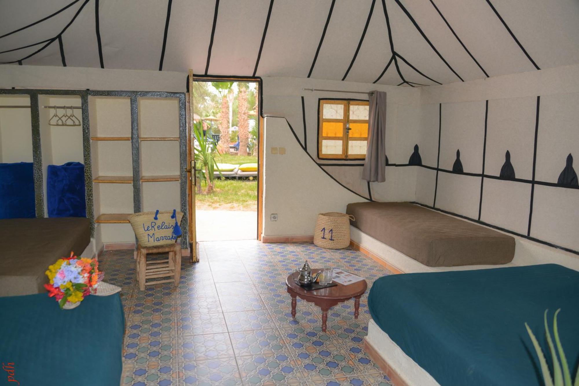 เลอ เรอแล เดอ มาราเกช Hotel Ouahat Sidi Brahim ภายนอก รูปภาพ