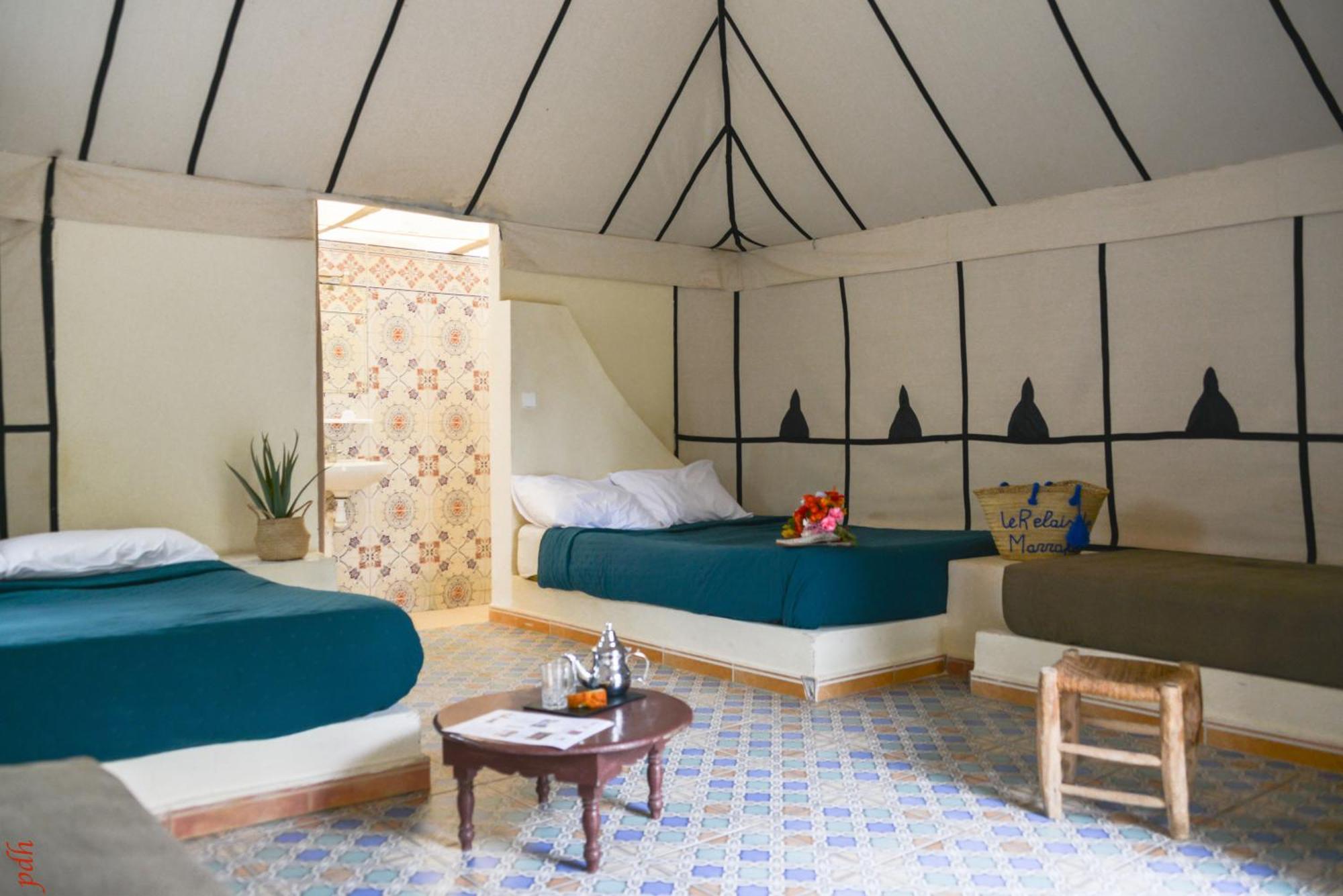 เลอ เรอแล เดอ มาราเกช Hotel Ouahat Sidi Brahim ภายนอก รูปภาพ
