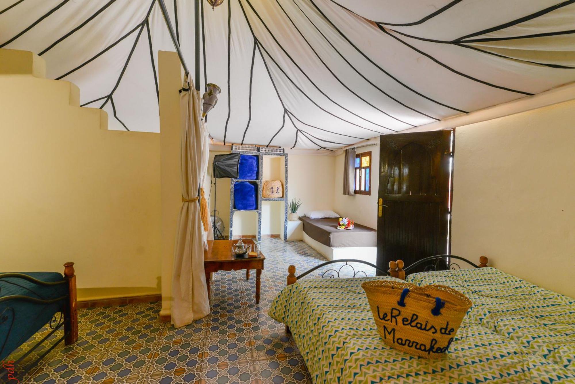 เลอ เรอแล เดอ มาราเกช Hotel Ouahat Sidi Brahim ภายนอก รูปภาพ
