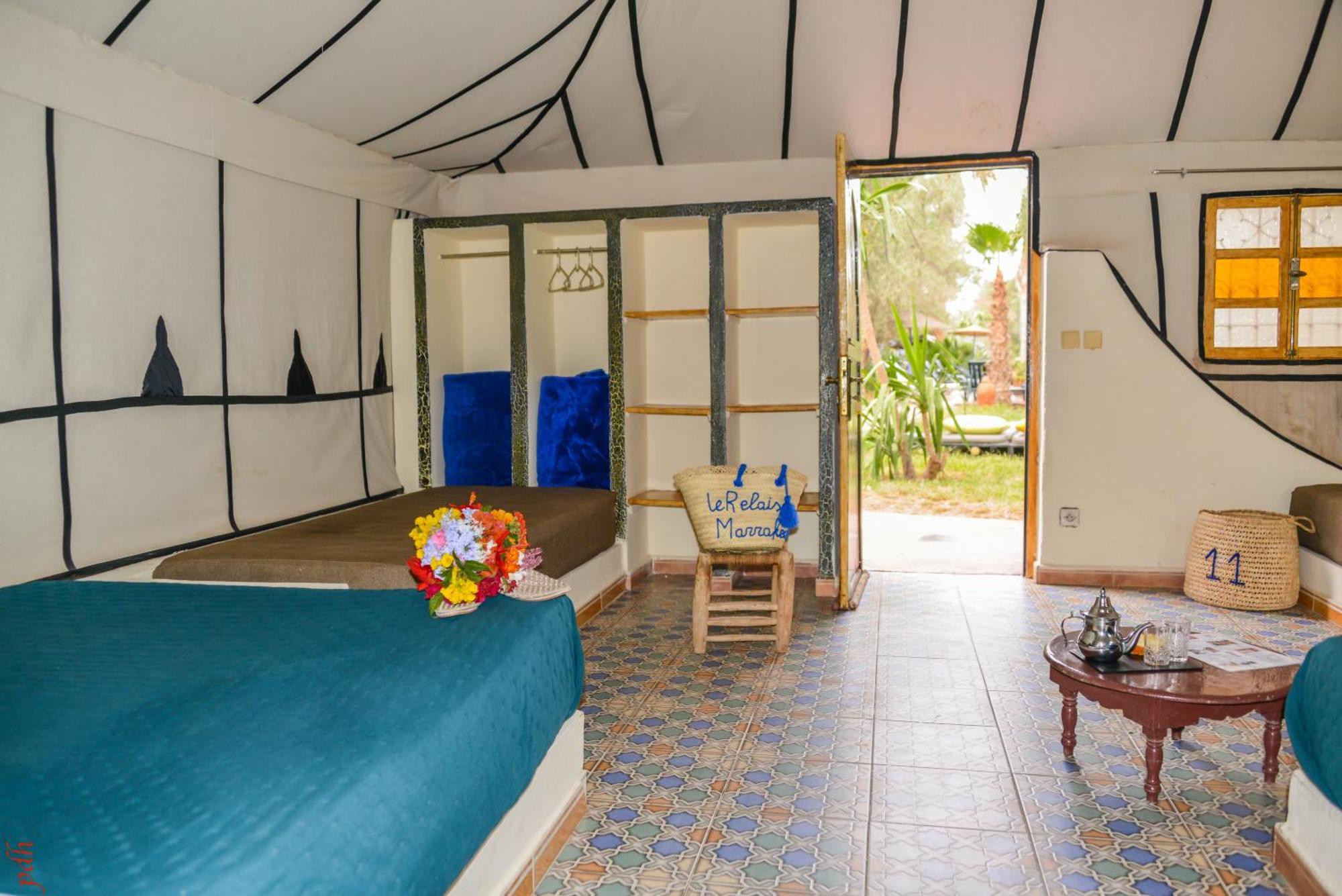 เลอ เรอแล เดอ มาราเกช Hotel Ouahat Sidi Brahim ภายนอก รูปภาพ