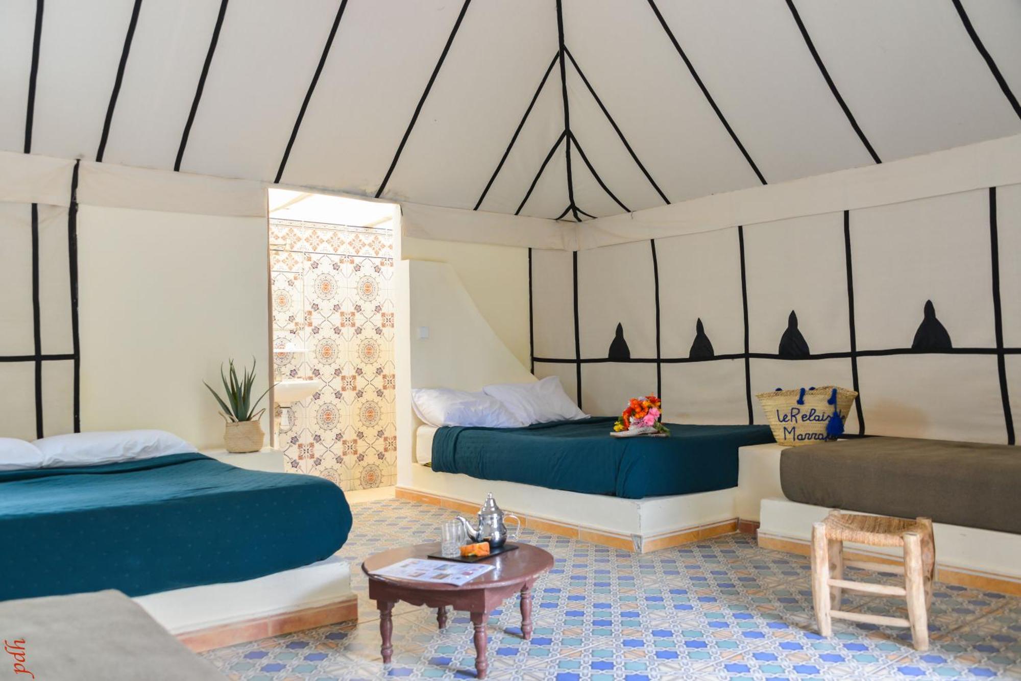เลอ เรอแล เดอ มาราเกช Hotel Ouahat Sidi Brahim ภายนอก รูปภาพ