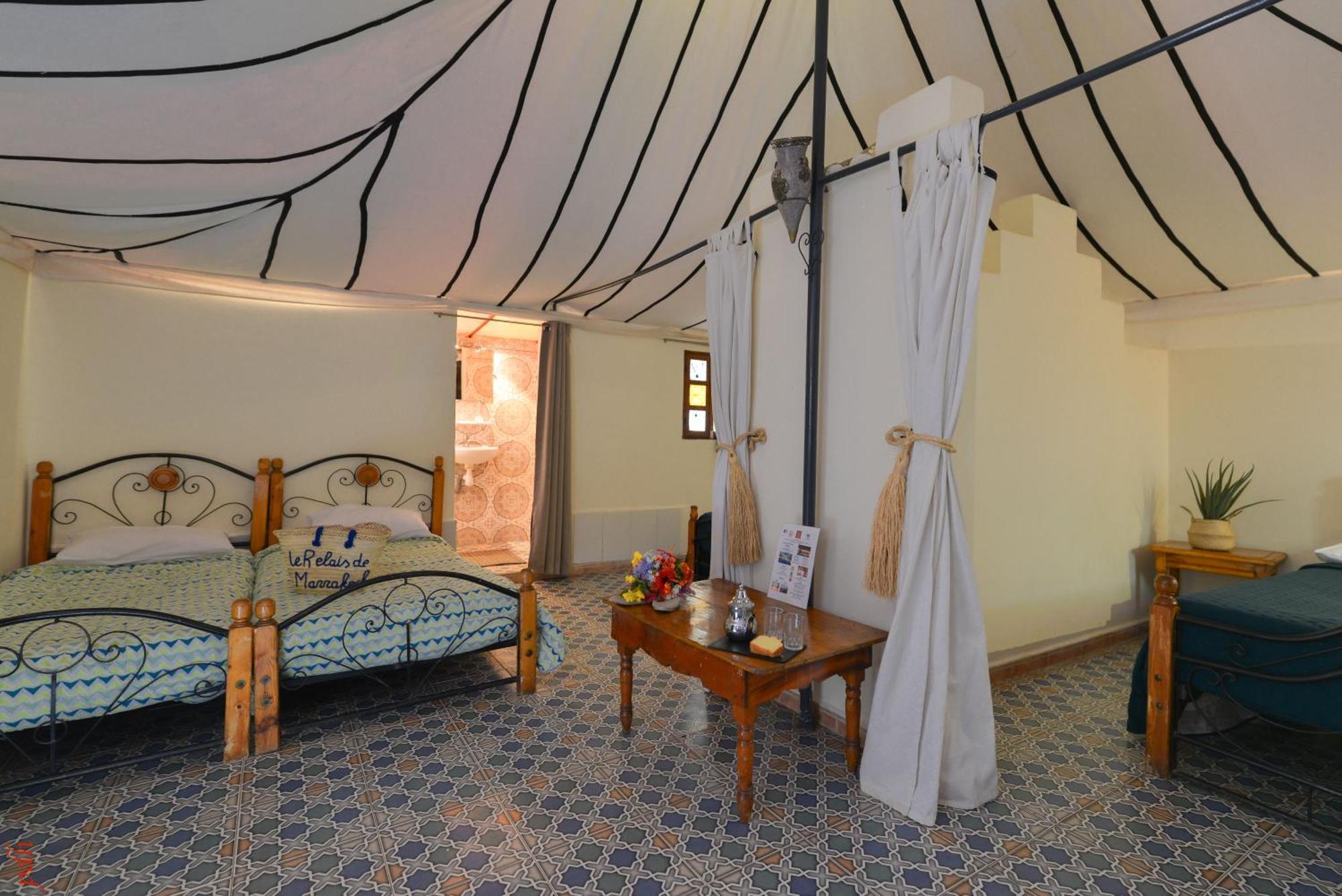 เลอ เรอแล เดอ มาราเกช Hotel Ouahat Sidi Brahim ภายนอก รูปภาพ