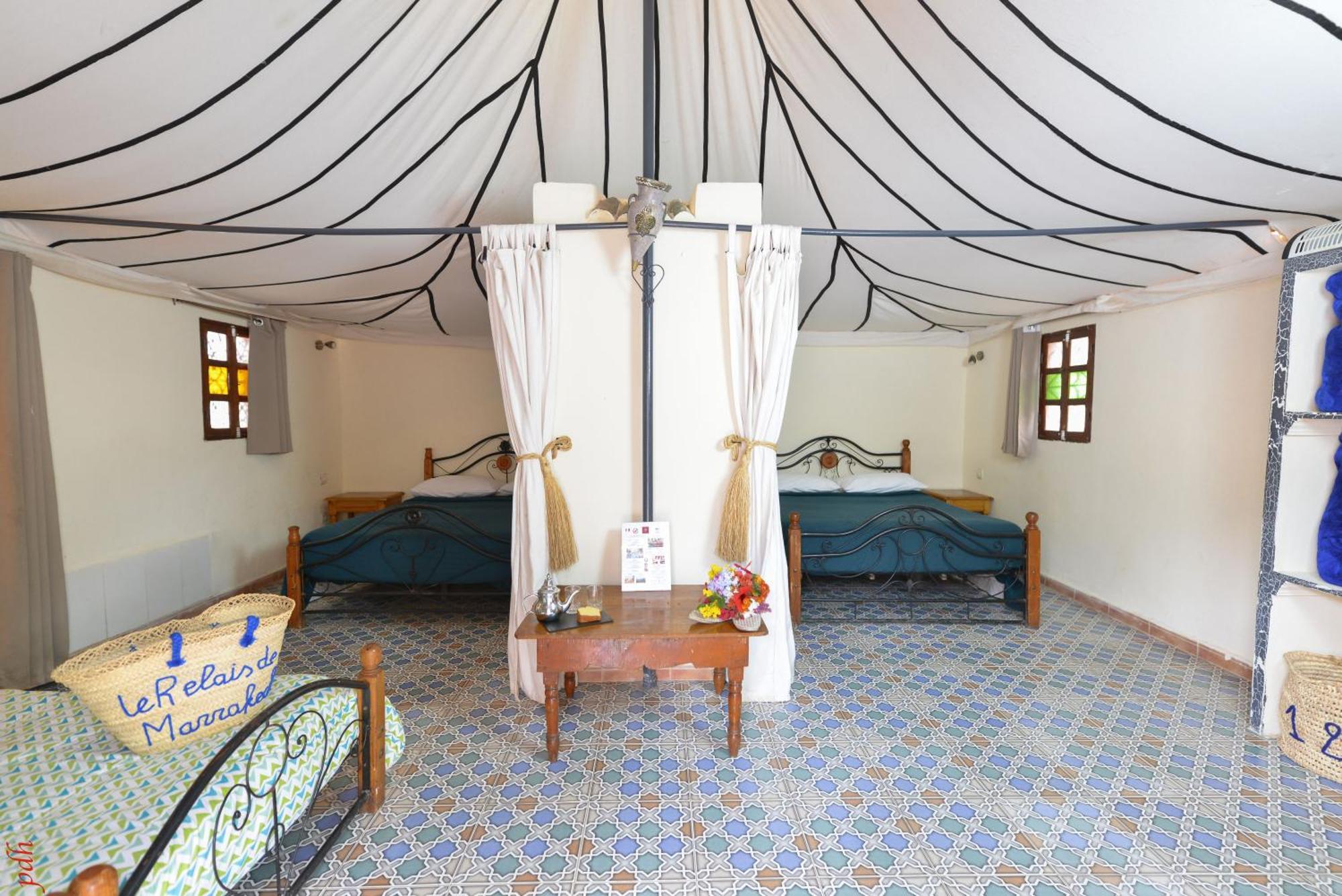 เลอ เรอแล เดอ มาราเกช Hotel Ouahat Sidi Brahim ภายนอก รูปภาพ