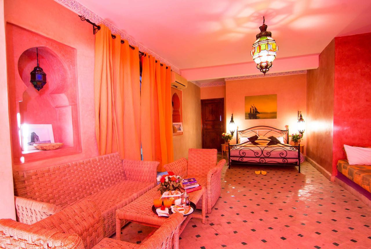 เลอ เรอแล เดอ มาราเกช Hotel Ouahat Sidi Brahim ภายนอก รูปภาพ