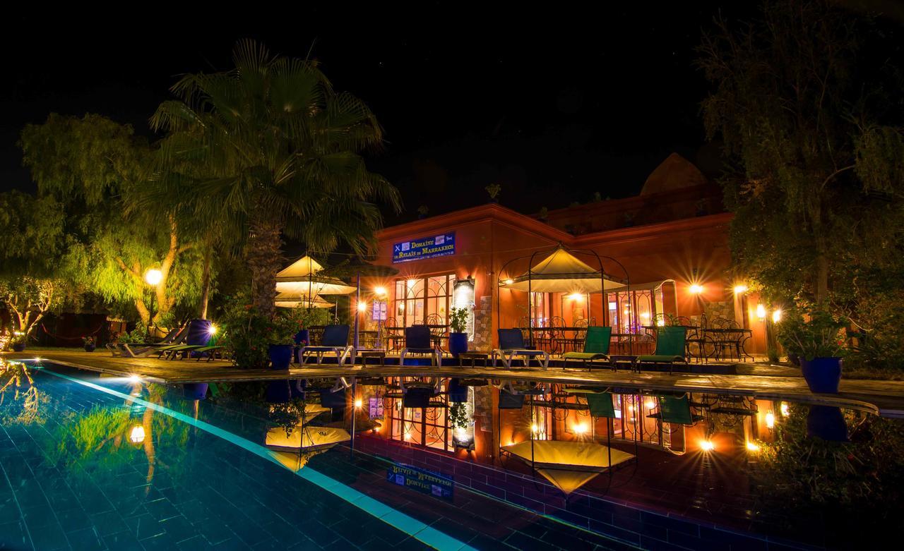 เลอ เรอแล เดอ มาราเกช Hotel Ouahat Sidi Brahim ภายนอก รูปภาพ