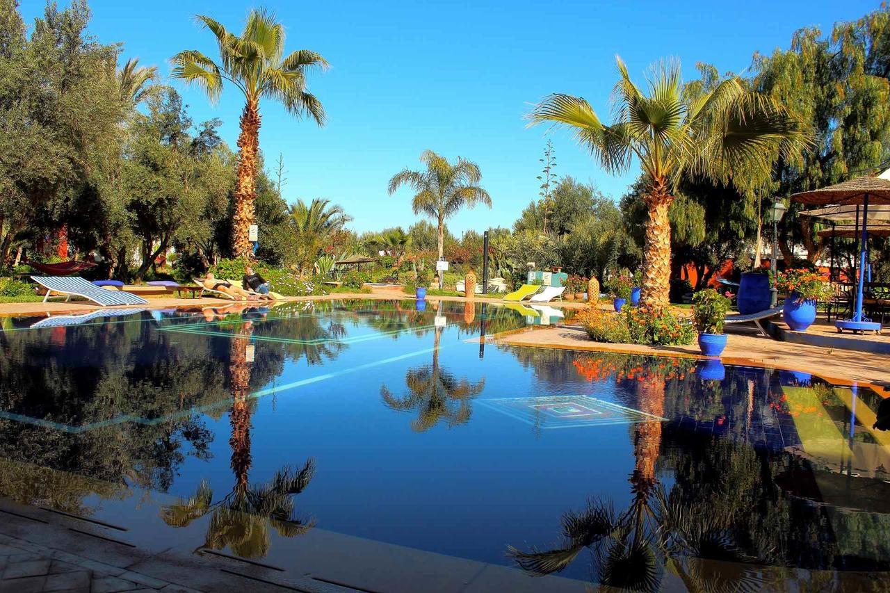 เลอ เรอแล เดอ มาราเกช Hotel Ouahat Sidi Brahim ภายนอก รูปภาพ