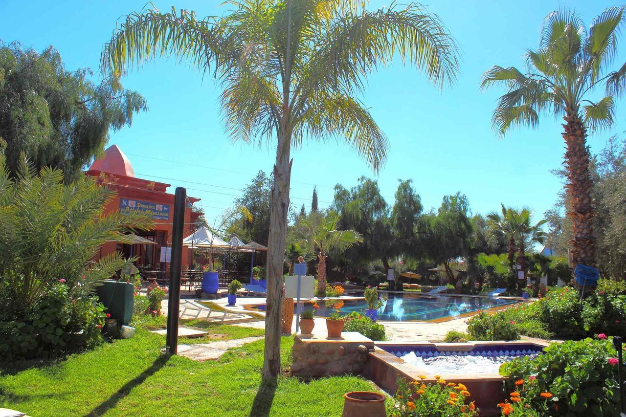 เลอ เรอแล เดอ มาราเกช Hotel Ouahat Sidi Brahim ภายนอก รูปภาพ