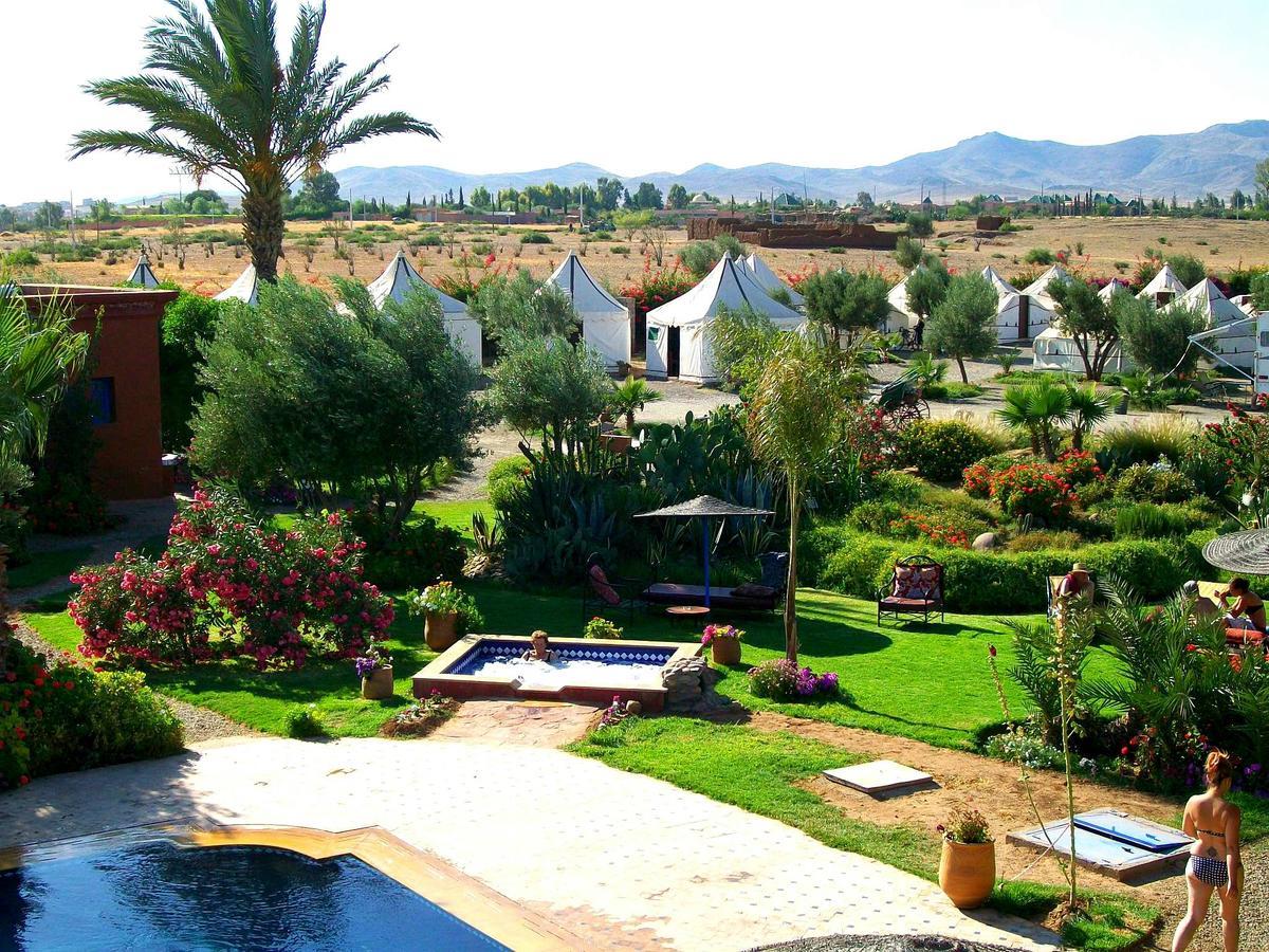 เลอ เรอแล เดอ มาราเกช Hotel Ouahat Sidi Brahim ภายนอก รูปภาพ