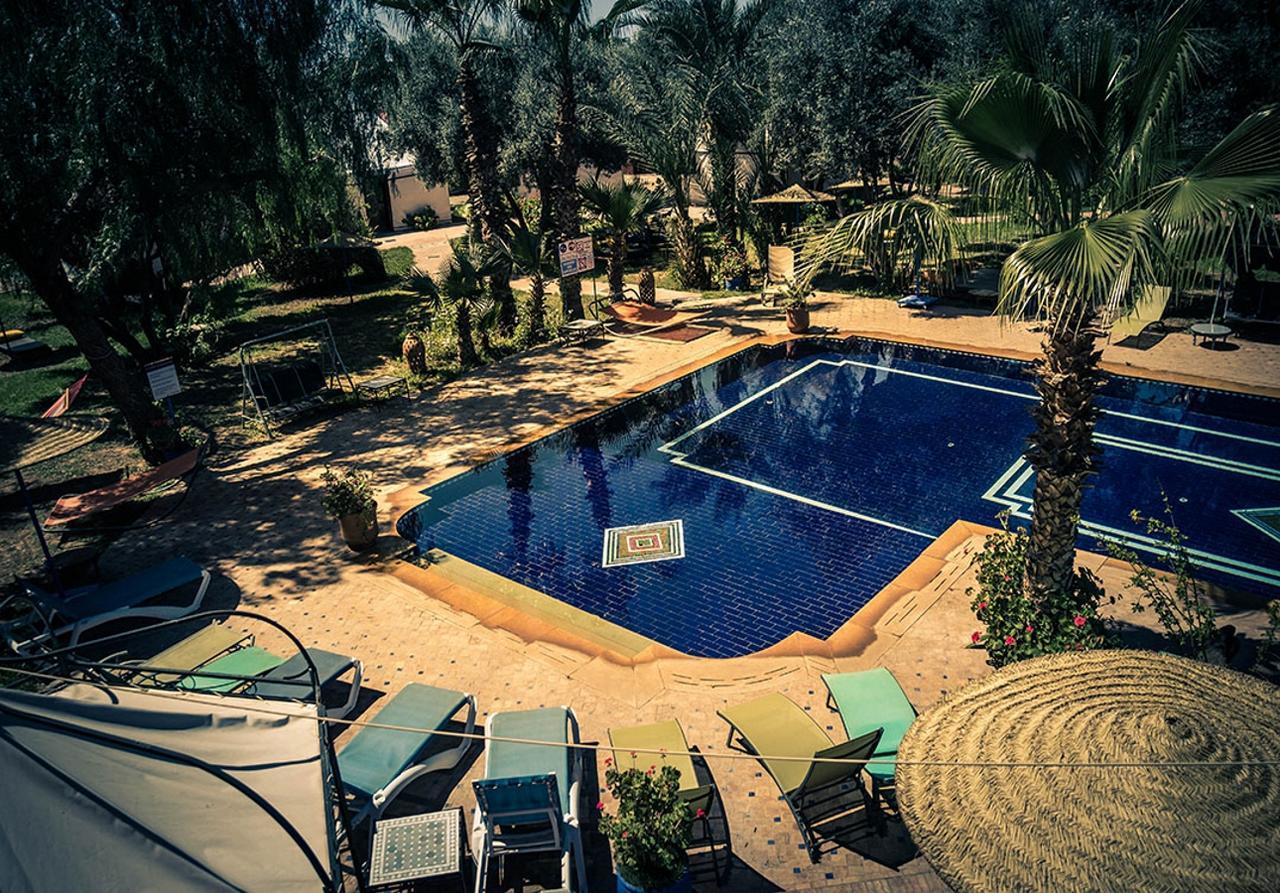 เลอ เรอแล เดอ มาราเกช Hotel Ouahat Sidi Brahim ภายนอก รูปภาพ
