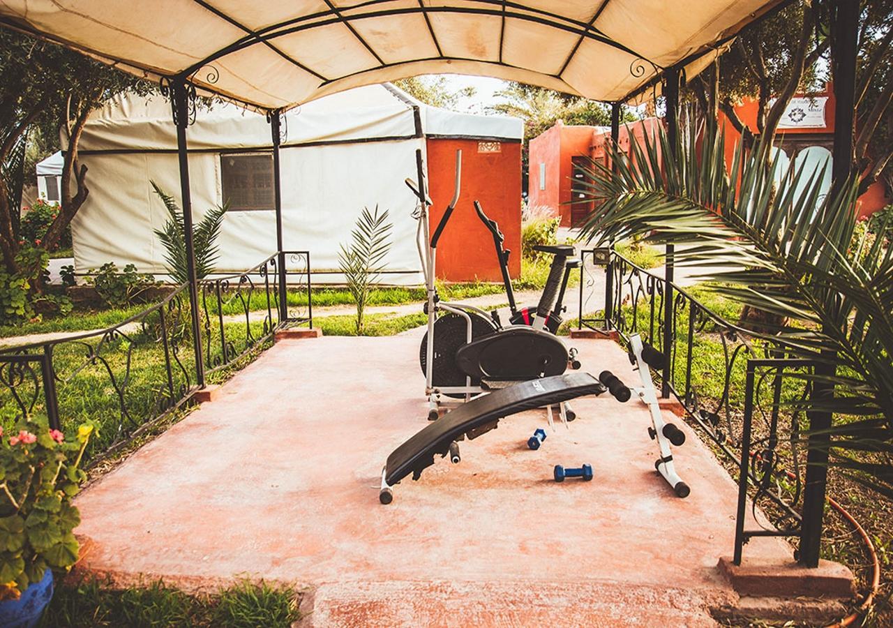 เลอ เรอแล เดอ มาราเกช Hotel Ouahat Sidi Brahim ภายนอก รูปภาพ